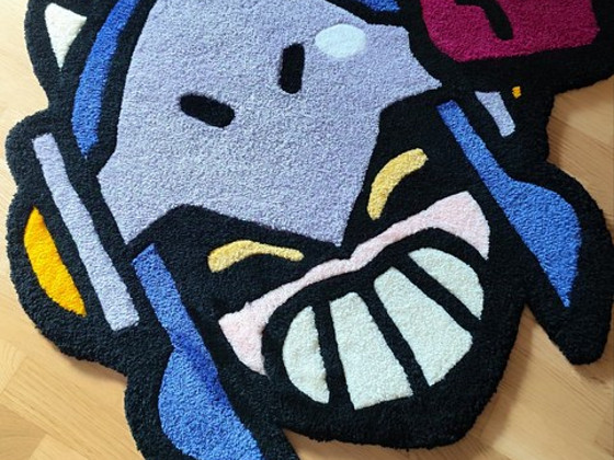 Käsitöö vaip Draco Bravleriga (Brawl Stars)