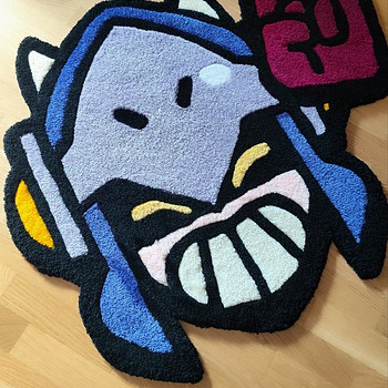 Käsitöö vaip Draco Bravleriga (Brawl Stars)