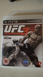 Ufc3 ps3 (1 фото из 1)