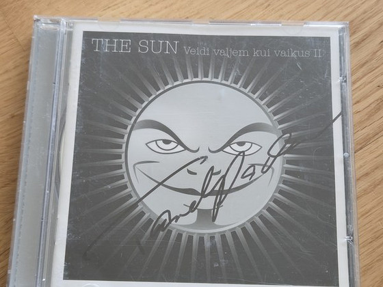 CD The Sun Veidi valjem kui vaikus II