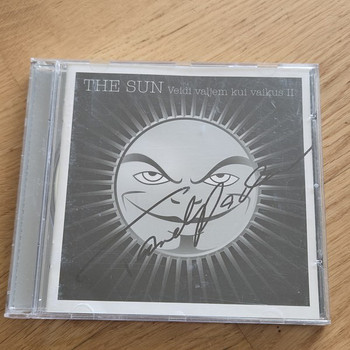 CD The Sun Veidi valjem kui vaikus II
