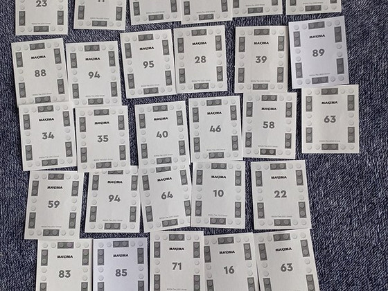 Maxima Lego kleebist 47tk.