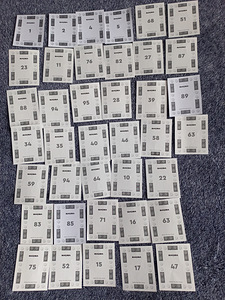 47 наклеек Maxima Lego. (1 фото из 1)