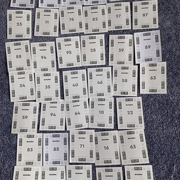 47 наклеек Maxima Lego.