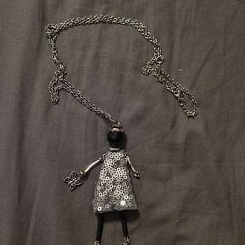 Kulon dress crystal doll