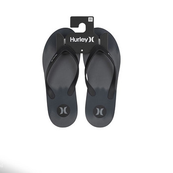 Новые шлепанцы Hurley, размер 9; 42-43; 28см