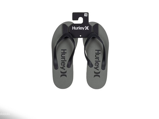 Новые шлепанцы Hurley, размер 9; 42-43; 28см