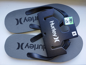 Uued plätud Hurley, suurus 9; 42-43; 28cm (2 foto / 2)