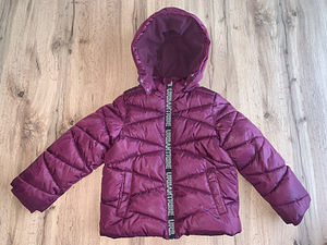 Soojustatud jope k/s chicco 116 (+müts) (1 foto / 4)