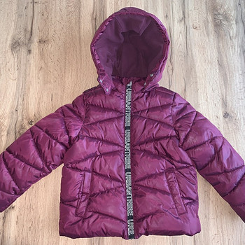Soojustatud jope k/s chicco 116 (+müts)