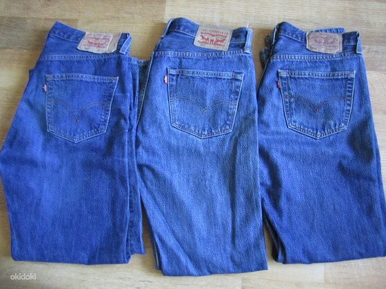 Levis 501 Оригинал.