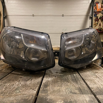 Esituled volkswagen t5-t6