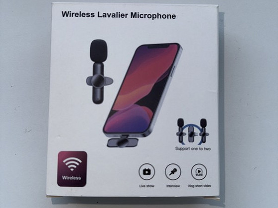 Lavalier-mikrofon iPhone jaoks