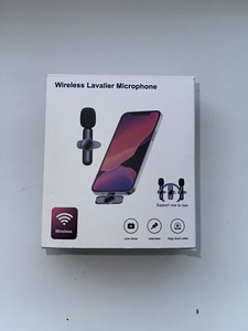 Lavalier-mikrofon iPhone jaoks (1 foto / 2)