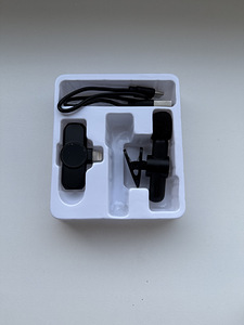 Lavalier-mikrofon iPhone jaoks (2 foto / 2)
