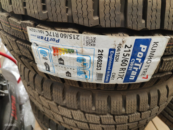 215/60 R17C KUMHO TYTE ProTran