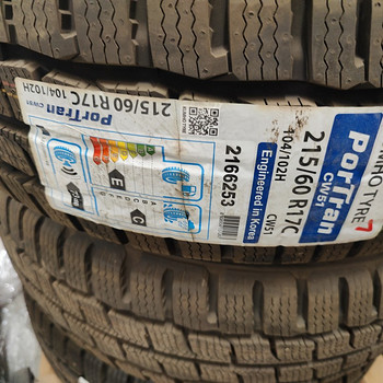 215/60 R17C KUMHO TYTE ProTran