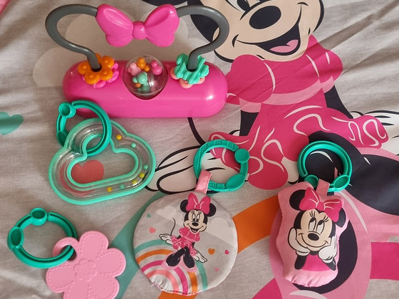 Mängumatt mänguasjadega "Minnie Mouse"