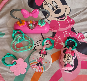 Игровой коврик с игрушками "Minnie Mouse" (1 фото из 3)