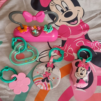 Игровой коврик с игрушками "Minnie Mouse"