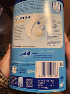 Piimajook Aptamil 4 alates 24. kuust 800g (2 foto / 2)