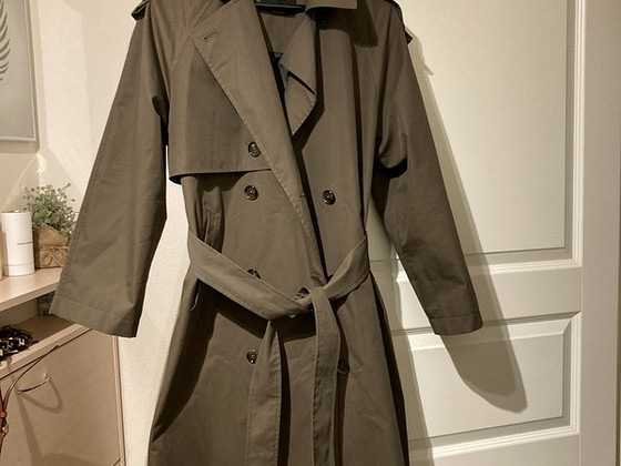 Massimo Dutti uus oversized trenchcoat, S suurus