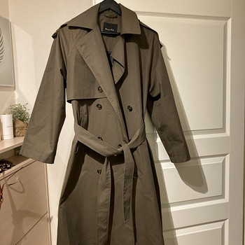 Massimo Dutti uus oversized trenchcoat, S suurus