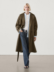Новый не ношеный Massimo Dutti oversized тренчкот, модель эт (3 фото из 3)