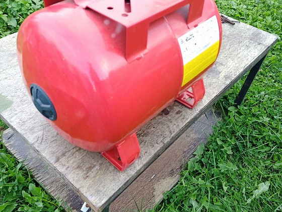 Гидрофор Elbi AC 25L GPM горизонтальный