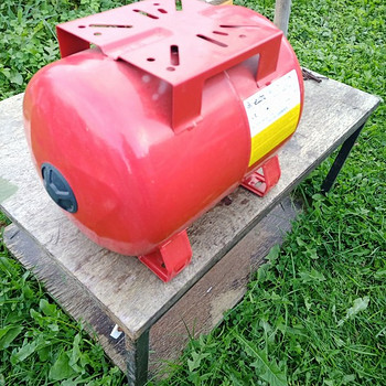 Гидрофор Elbi AC 25L GPM горизонтальный