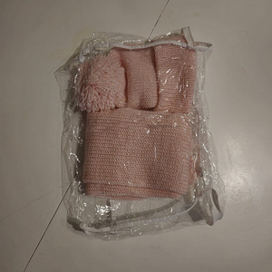 Laste käsitöökomplekt (müts ja sall) (1 foto / 6)