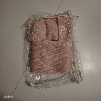 Laste käsitöökomplekt (müts ja sall)