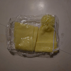 Laste käsitöökomplekt (müts ja sall) (2 foto / 6)