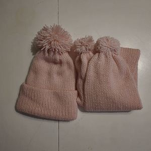 Laste käsitöökomplekt (müts ja sall) (4 foto / 6)
