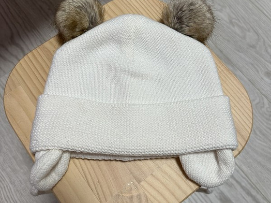 Зимняя шапка с флисовой подкладкой H&M