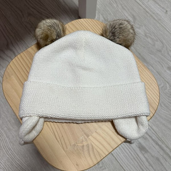 Зимняя шапка с флисовой подкладкой H&M