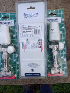 Termostaadi komplekt "ARMATURA" kütteradiaatorile (2 foto / 2)