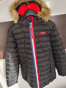 Новая зимняя куртка Levis s.158 (1 фото из 3)