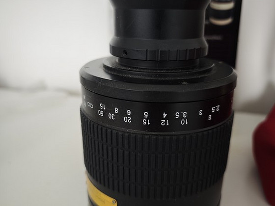 500mm Mirror Lens