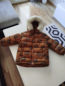 Новая качественная зимняя куртка H&M 110 (1 фото из 6)