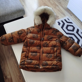 H&M uueväärne korralik talvejope 110
