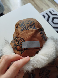 Новая качественная зимняя куртка H&M 110 (6 фото из 6)