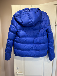 Синяя зимняя куртка для ребенка Benetton (1 фото из 2)