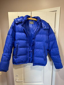 Синяя зимняя куртка для ребенка Benetton (2 фото из 2)
