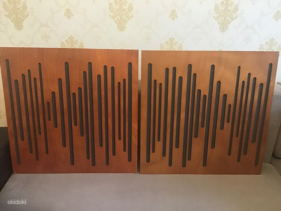 Acoustic panels Vicoustic Wavewood.