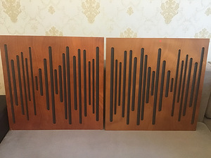 Акустические панели Vicoustic Wavewood. (1 фото из 5)