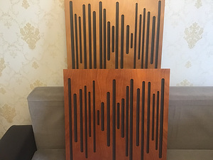 Акустические панели Vicoustic Wavewood. (2 фото из 5)