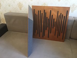 Акустические панели Vicoustic Wavewood. (3 фото из 5)