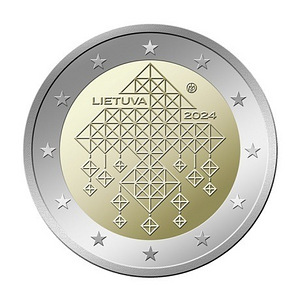 2 евро (3 фото из 4)