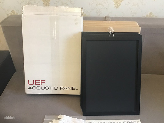 Acoustic panels Synergistic Research UEF